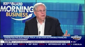 Jacques Aschenbroich, PDG du Groupe Valeo: "On aurait pu attaquer plus tôt l'électrification du vélo"