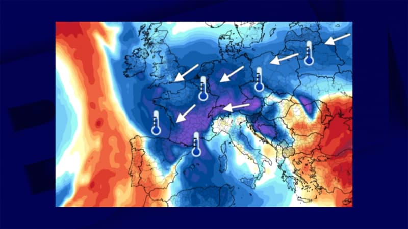 Arrivée du froid: comment le gouvernement se prépare à la chute brutale des températures