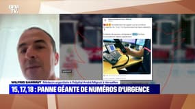 15, 17, 18 : panne géante de numéros d'urgence - 02/06