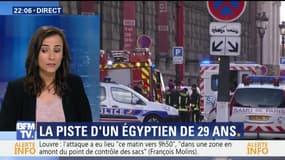 Attaque terroriste au Louvre: le profil de l’assaillant se précise (1/3)
