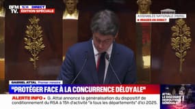 "Nous avons avancé ces derniers jours sur une série de sujets": Gabriel Attal répond aux agriculteurs 