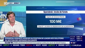 Rodolphe Ardant (Spendesk) : Spendesk lève 100 M € auprès de General Atlantic - 21/07