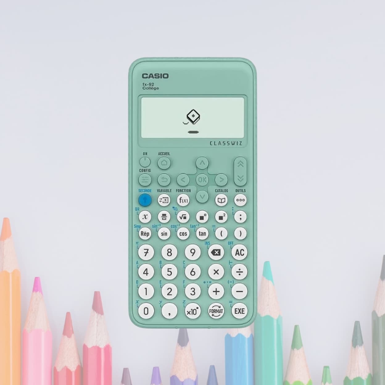 Cette calculatrice Casio à petit prix est parfaite pour la rentrée des  classes