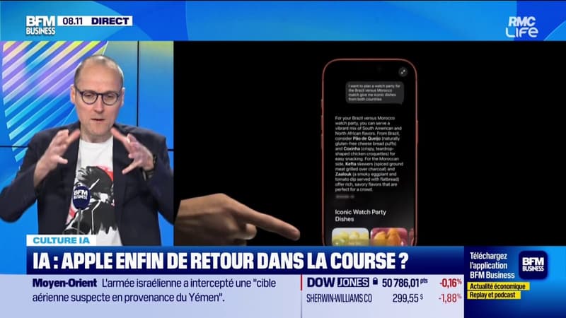 Apple enfin de retour dans la course à l'IA ?