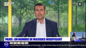 "On est le 6 mai, et il n'y a pas de masque", dénonce Geoffroy Boulard, maire du 17e arrondissement de Paris