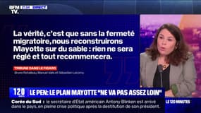 Le Pen : le plan Mayotte "ne va pas assez loin" - 05/01