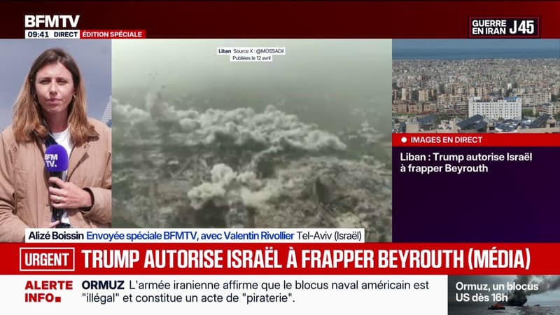 Les combats au sol continuent au sud du Liban à moins de 24h du début des négociations entre Israël et le Liban