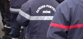 Drôme: un millier de pompiers dans la rue contre les suppressions de postes