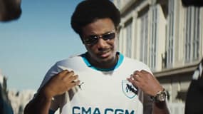 La présentation du maillot de l'OM pour la saison 2024-2025