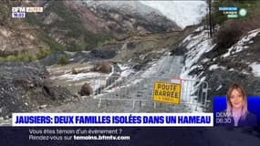 Jausiers: deux familles isolées dans un hameau