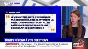 Je viens d'apprendre ma grossesse. Dois-je attendre la fin du confinement pour faire une échographie de datation ? BFMTV répond à vos questions
