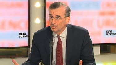 François Villeroy de Galhau attend que les signes de reprise se confirme.