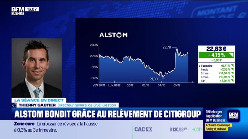 Renault, Alstom, Stellantis - 05/12