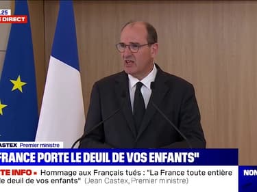 Jean Castex: "C'est très vraisemblablement la même haine qui était à l'oeuvre au Niger et au Bataclan"