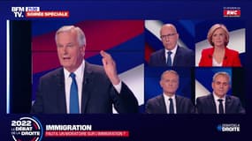 Michel Barnier défend un moratoire sur l'immigration: "Il faut donner un coup d'arrêt immédiat à tous les flux"