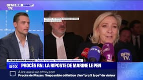 Procès RN : la riposte de Marine Le Pen - 15/11