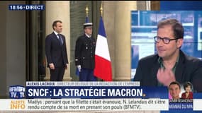 SNCF: la stratégie Macron