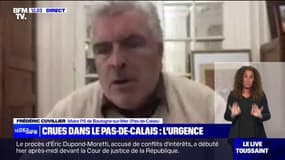 Frédéric Cuvillier, maire de Boulogne-sur-Mer: "C'est une situation très tendue, la décrue n'est pas annoncée et nous devrions subir de nouvelles fortes précipitations"