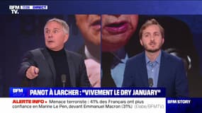 Story 1 : Larcher à Mélenchon, "Ferme ta gueule" - 06/12