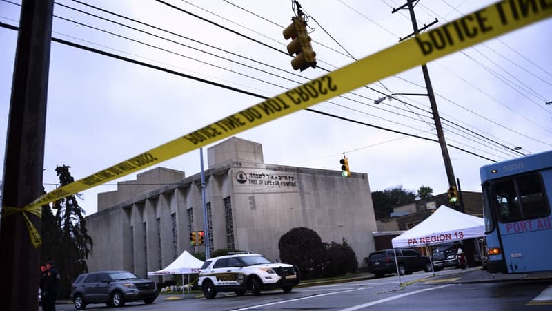 Robert Bowers est accusé d'avoir tué 11 personnes lors d'une attaque antisémite contre une synagogue de Pittsburgh aux États-Unis en octobre 2018
