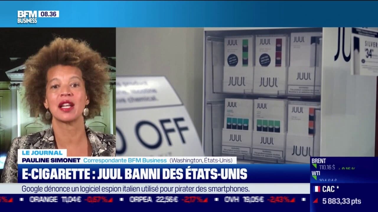 E-cigarette: Juul banni des États-Unis