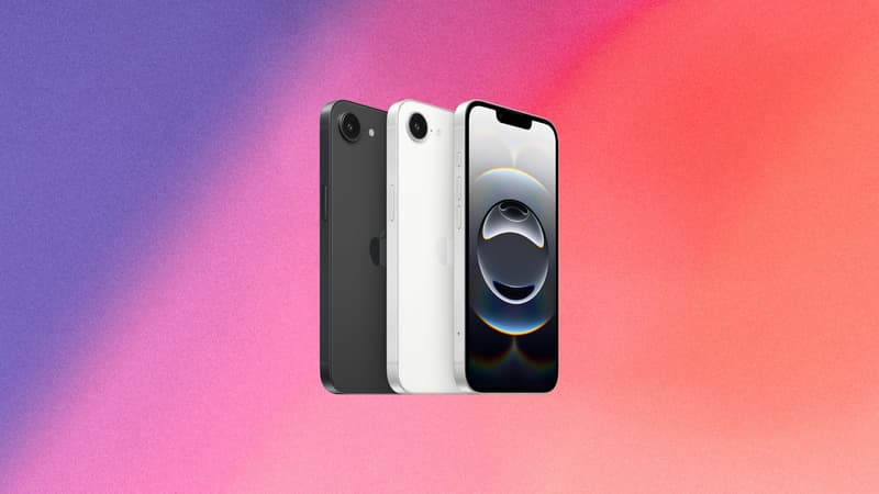 Votre cadeau ne vous a pas plu ? L'iPhone 16e à prix réduit est encore là pour vous