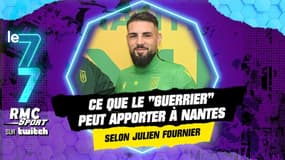 Mercato : Ce que le "guerrier" Delort peut apporter Nantes, selon Fournier