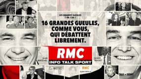 Les Grandes Gueules RMC: 16 Grandes Gueules, comme vous, qui débattent librement 