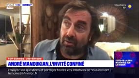 Le coup de gueule d'André Manoukian au sujet de TousAntiCovid