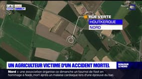 Nord: un agriculteur d'une trentaine d'année meurt dans un accident à Houtkerque 