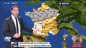 La météo pour ce jeudi 12 octobre 2017