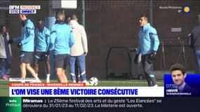 Coupe de France: l'OM affronte Rennes ce vendredi