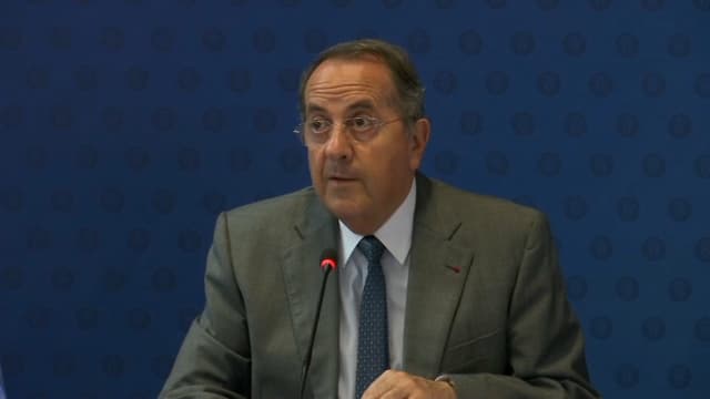 Michel Delpuech, le préfet de police de Paris.