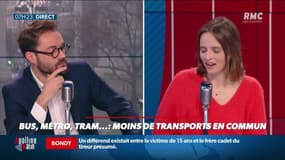 Dupin Quotidien : Bus, métro, tram... moins de transports en commun - 02/03