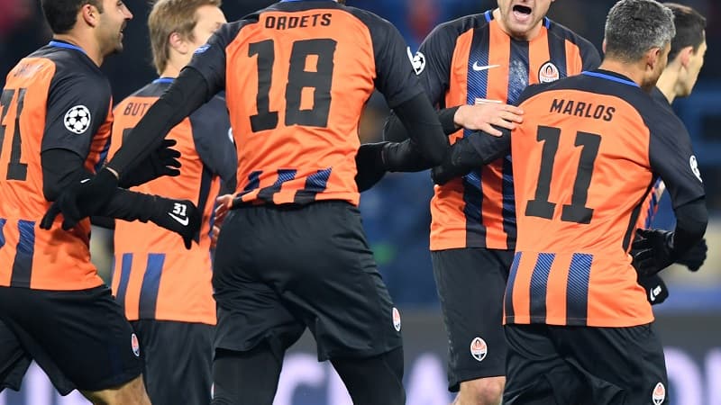 Le Shakhtar Donetsk