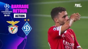 Benfica-Dynamo Kiev : La grosse erreur de la défense ukrainienne pour offrir le 2e but aux Portugais