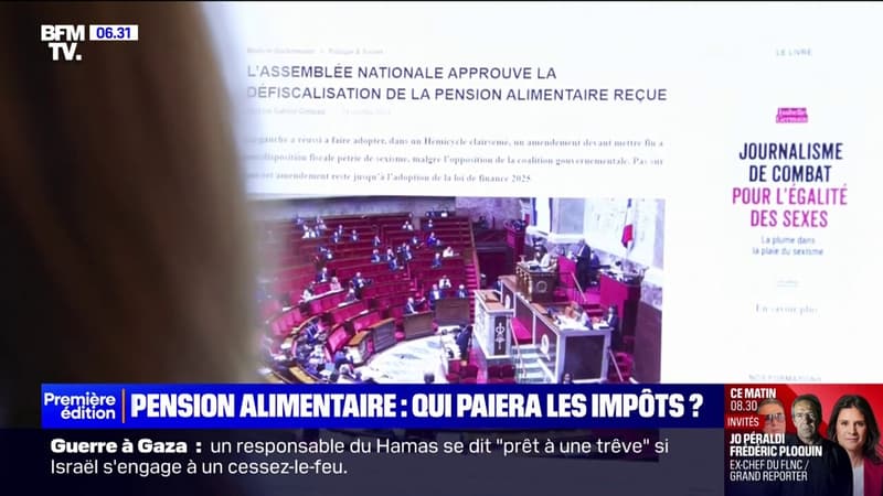 Les députés ont voté pour la défiscalisation des pensions alimentaires