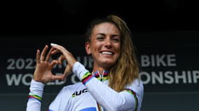 Pauline Ferrand-Prévot championne du monde de VTT en 2022
