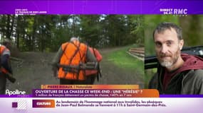 On peut tout dire sur RMC : Ouverture de la chasse ce week-end, une "hérésie" ? - 10/09
