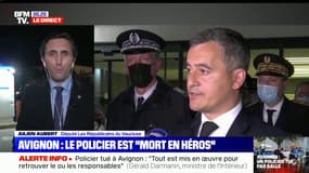 Julien Aubert: "Les policiers ont besoin de notre soutien et que la justice soit plus réactive"