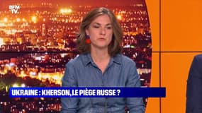 Kherson vidée : un piège des Russes ? - 03/11