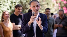 Raphaël Glucksmann à Marseille le 5 juillet 2024