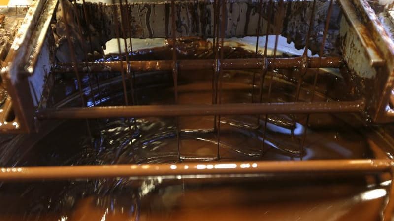 Le géant alimentaire américain Mondelez International a annoncé jeudi la prochaine commercialisation d'un chocolat résistant à la chaleur, idéal pour la vente en plein air sur les marchés d'Afrique notamment. /Photo d'archives/REUTERS/Charles Platiau