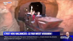 C'est vos vacances: au cœur des Vosges, le parc de Fraispertuis City vous transporte dans le Far West