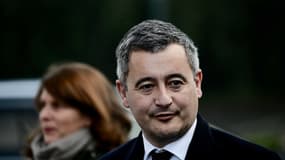 Gérald Darmanin à Agen le 23 janvier 2025
