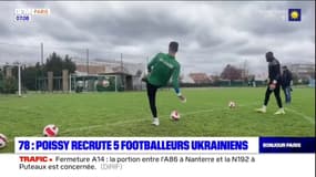 Yvelines: Poissy recrute cinq footballeurs ukrainiens