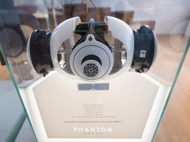 Phantom, l’enceinte phare de Devialet, est commercialisée en Chine.