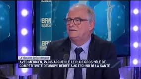 Paris accueille le plus gros pôle de compétitivité d'Europe dédié aux technologies de la santé - 07/01