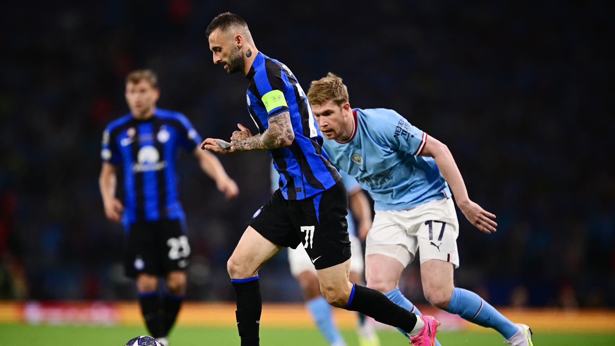 Finale De La Ligue Des Champions : Manchester City Affronte L'Inter ...