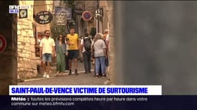 Alpes-Maritimes: Saint-Paul-de-Vence victime de surtourisme